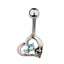 TBSH164 BANANA WITH HEART AND SKULL DESIGN
