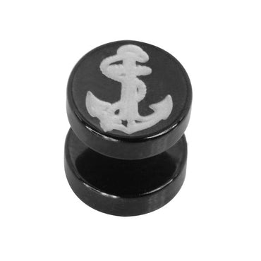 BRU57 FAKE PLUG WITH ANCHOR DESIGN AAB CO..