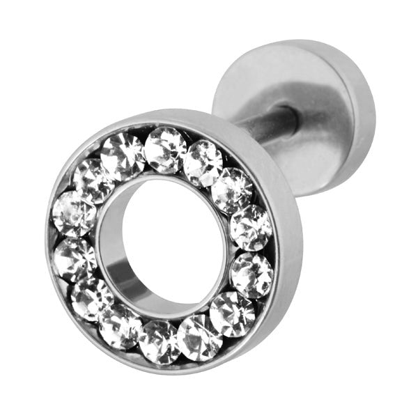 JRU38 FAKE PLUG WITH JEWEL DESIGN AAB CO..