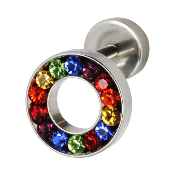 JRU38 FAKE PLUG WITH JEWEL DESIGN AAB CO..