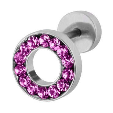 JRU38 FAKE PLUG WITH JEWEL DESIGN AAB CO..