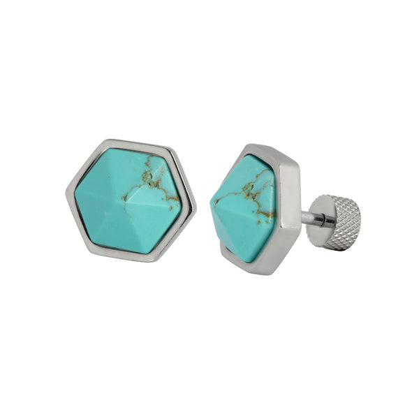 JRU39 FAKE PLUG WITH TURQUOISE AAB CO..