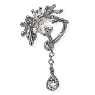 TEC33 EAR CLIP WITH SPIDER DESIGN AAB CO..