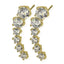 TES37 EARRING WITH JEWEL DESIGN AAB CO..