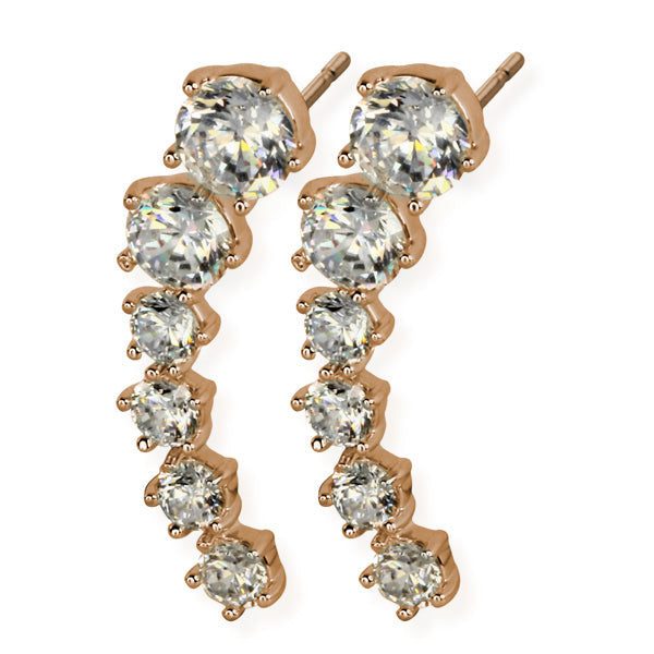 TES37 EARRING WITH JEWEL DESIGN AAB CO..
