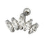TRTH109 HELIX WITH CROWN DESIGN