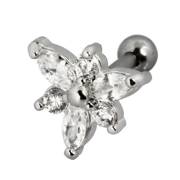 TRTH110 HELIX WITH FLOWER DESIGN