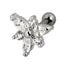 TRTH110 HELIX WITH FLOWER DESIGN