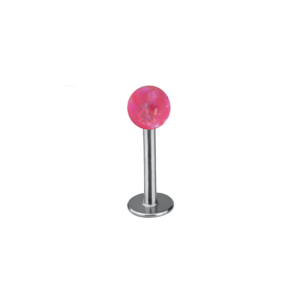 BLBJ11 INTERNAL LABRET WITH OPAL