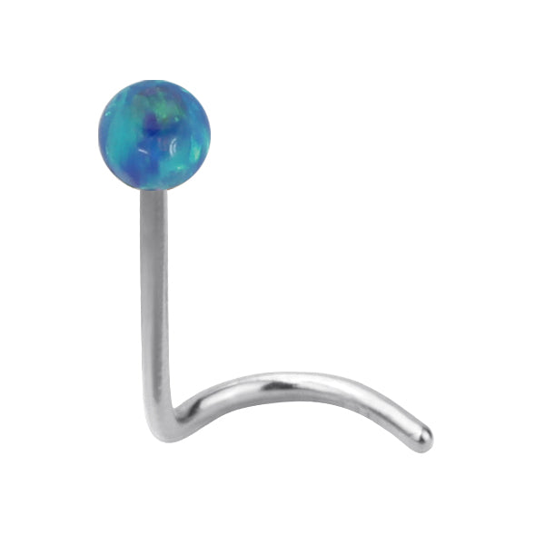 JBNS05 NOSE STUD WITH OPAL DESIGN AAB CO..