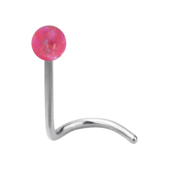 JBNS05 NOSE STUD WITH OPAL DESIGN AAB CO..