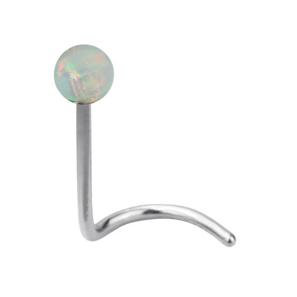 JBNS05 NOSE STUD WITH OPAL DESIGN AAB CO..