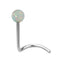 JBNS05 NOSE STUD WITH OPAL DESIGN AAB CO..