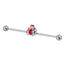 TRDT02 BARBELL WITH BATTERFLY DESIGN AAB CO..