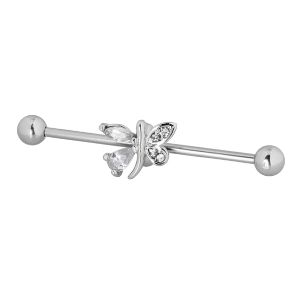 TRDT03 BARBELL WITH BATTERFLY DESIGN