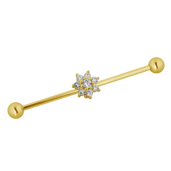 TRDT07 BARBELL WITH BATTERFLY DESIGN AAB CO..