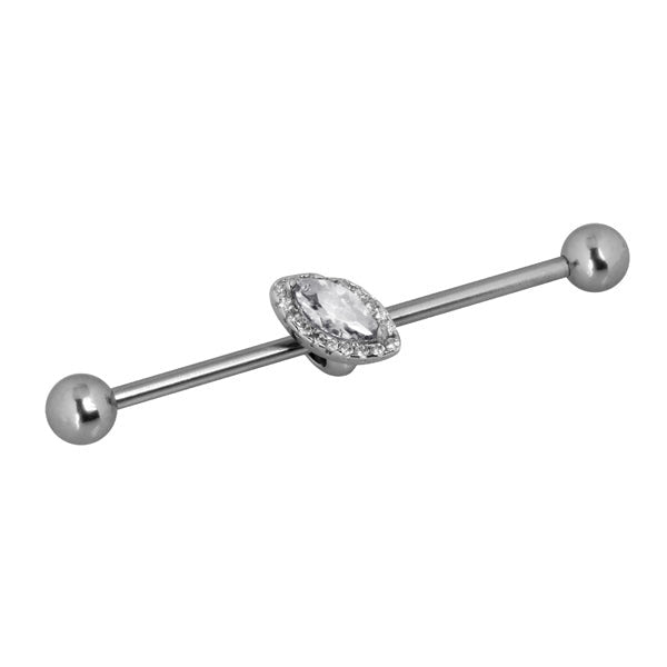 TRDT08 BARBELL WITH BATTERFLY DESIGN