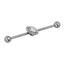 TRDT08 BARBELL WITH BATTERFLY DESIGN