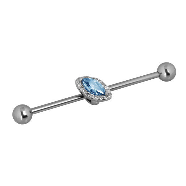 TRDT08 BARBELL WITH BATTERFLY DESIGN