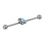 TRDT08 BARBELL WITH BATTERFLY DESIGN
