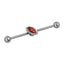 TRDT08 BARBELL WITH BATTERFLY DESIGN