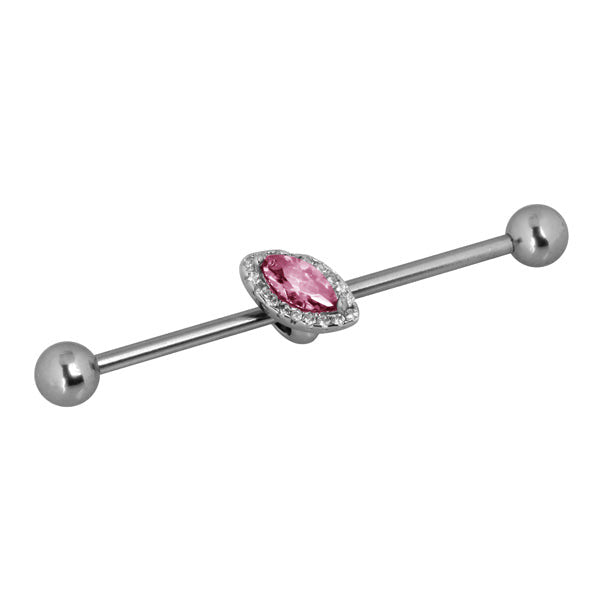 TRDT08 BARBELL WITH BATTERFLY DESIGN