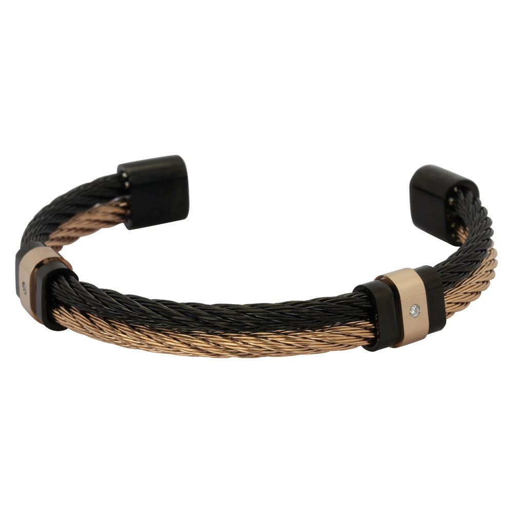 BSSG170 STAINLESS STEEL BANGLE