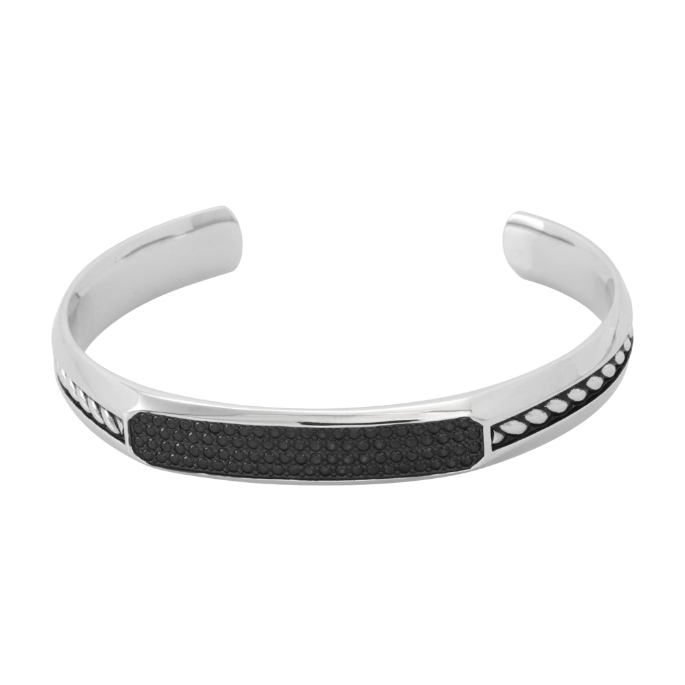 BSSG171 STAINLESS STEEL BANGLE