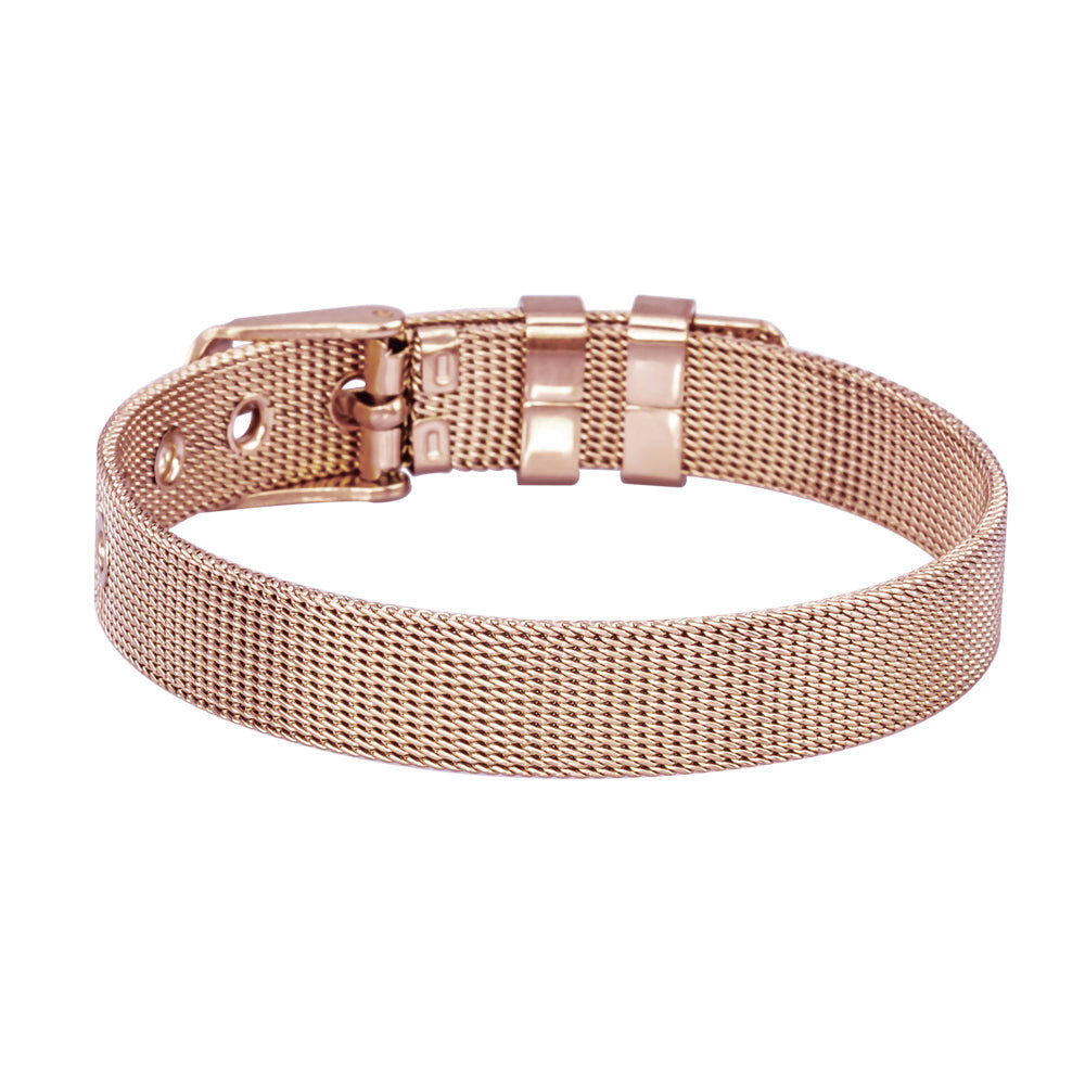 BSS349-2 STAINLESS STEEL BRACELET
