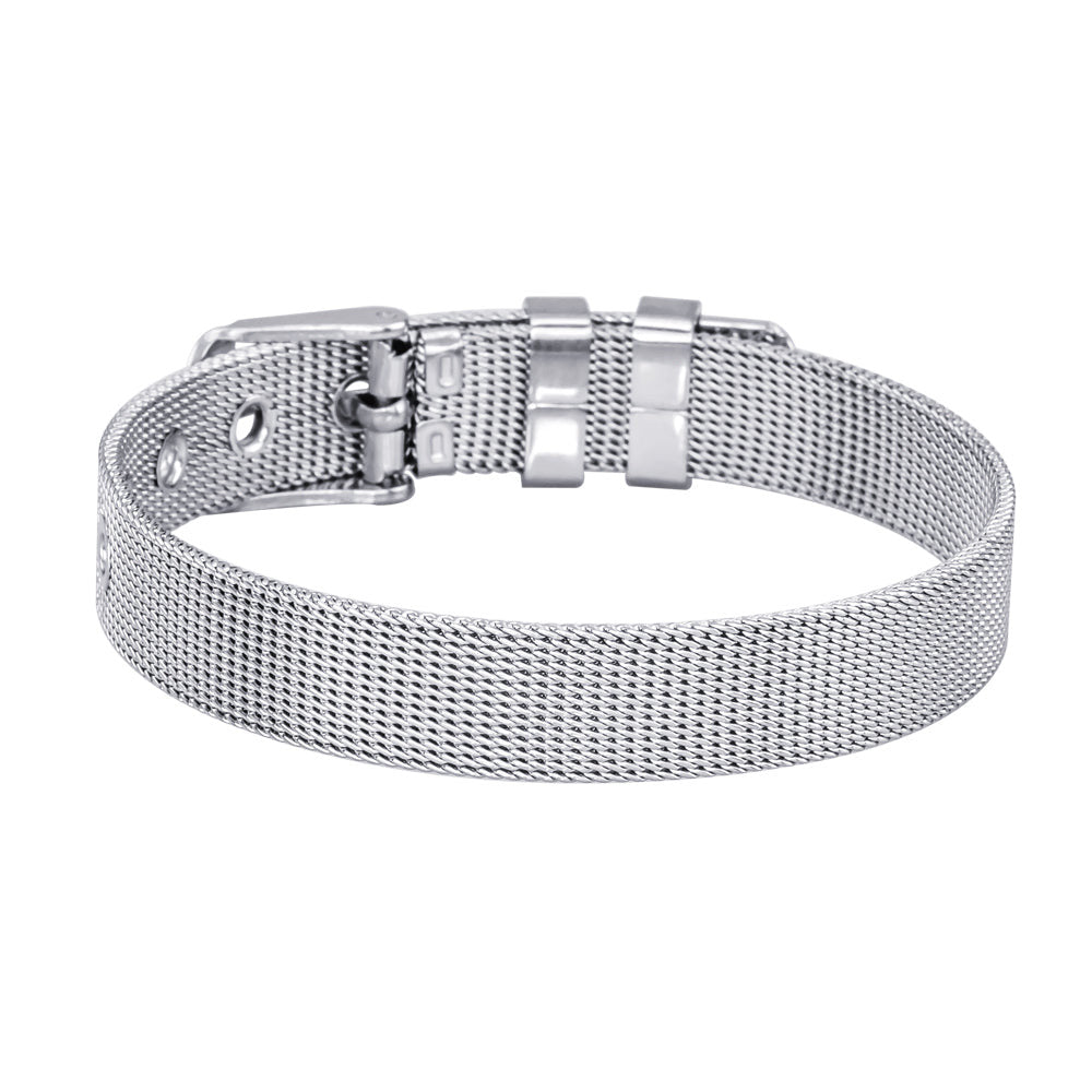 BSS349-2 STAINLESS STEEL BRACELET