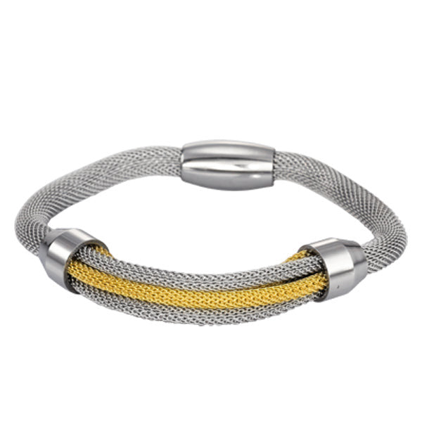 BSS458 STAINLESS STEEL BRACELET AAB CO..