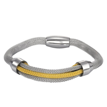 BSS458 STAINLESS STEEL BRACELET AAB CO..