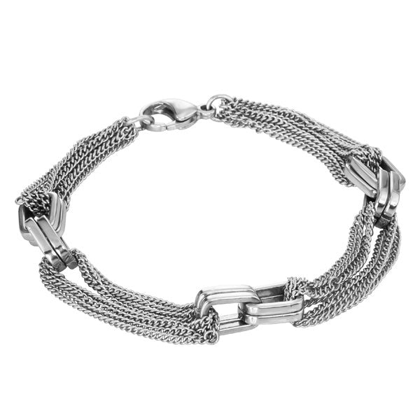 BSS459 STAINLESS STEEL BRACELET