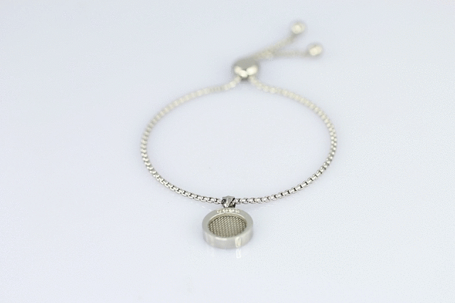 BSS535 STAINLESS STEEL BRACELET WITH ROUND DESIGN AAB CO..