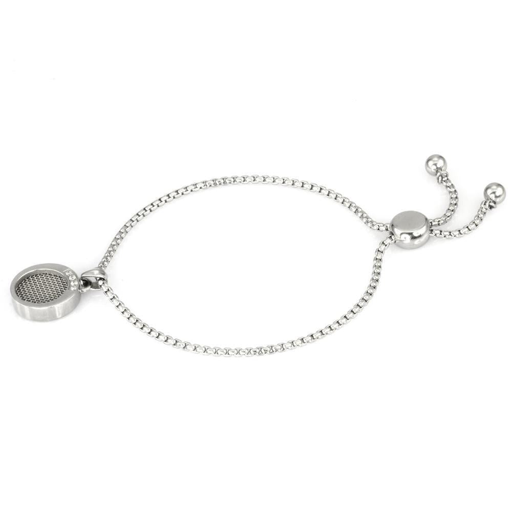 BSS535 STAINLESS STEEL BRACELET WITH ROUND DESIGN AAB CO..