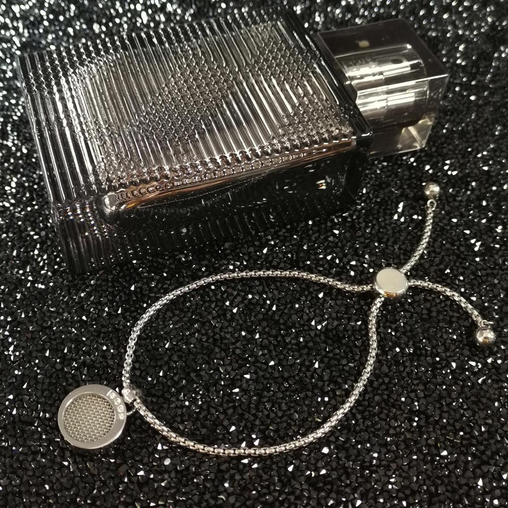 BSS535 STAINLESS STEEL BRACELET WITH ROUND DESIGN AAB CO..