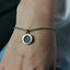 BSS535 STAINLESS STEEL BRACELET WITH ROUND DESIGN AAB CO..