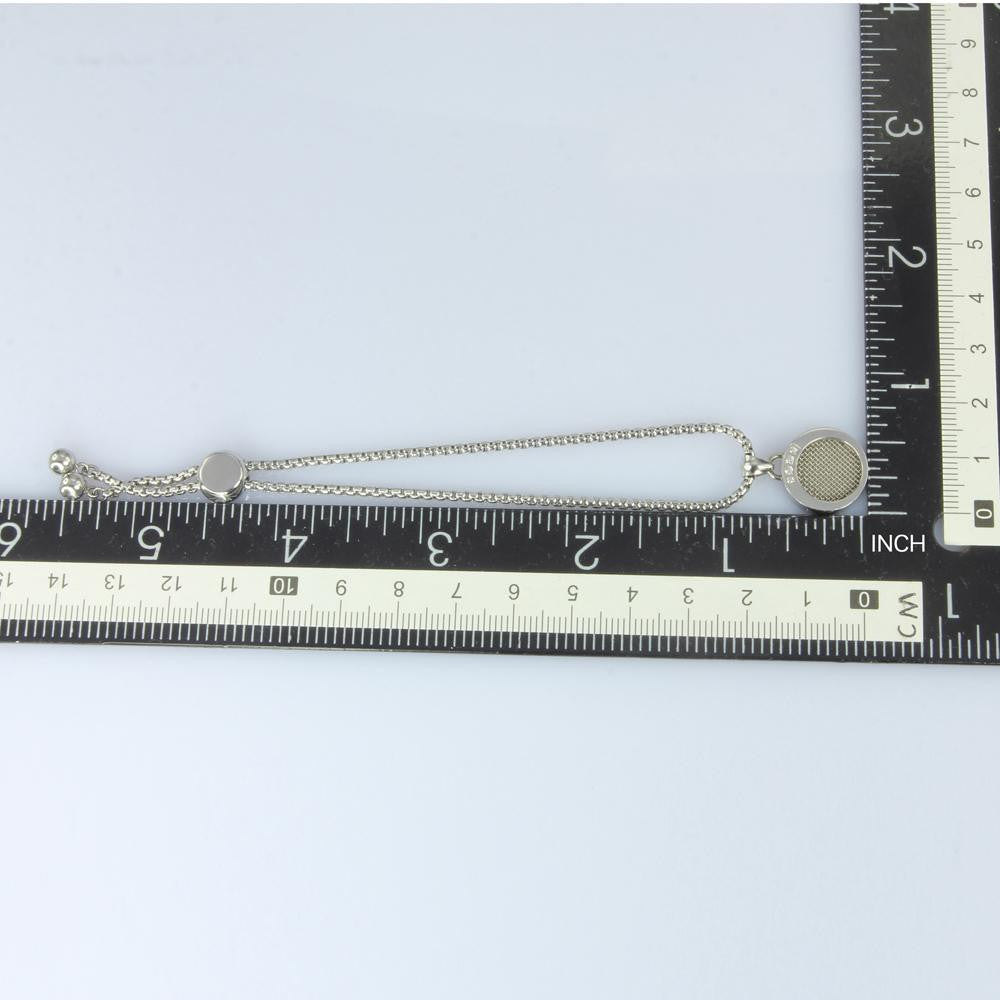 BSS535 STAINLESS STEEL BRACELET WITH ROUND DESIGN AAB CO..