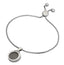 BSS535 STAINLESS STEEL BRACELET WITH ROUND DESIGN AAB CO..