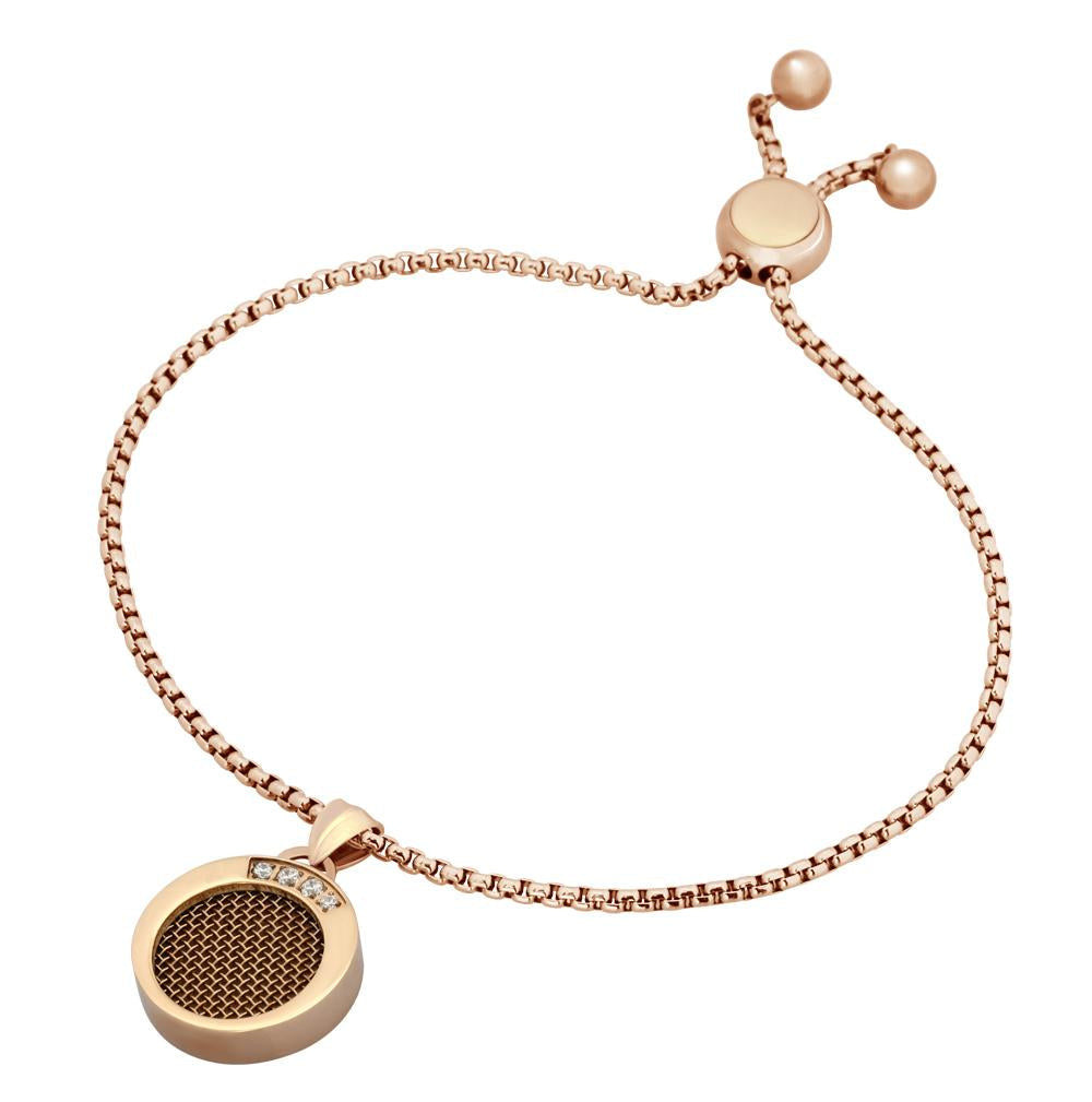 BSS535 STAINLESS STEEL BRACELET WITH ROUND DESIGN AAB CO..