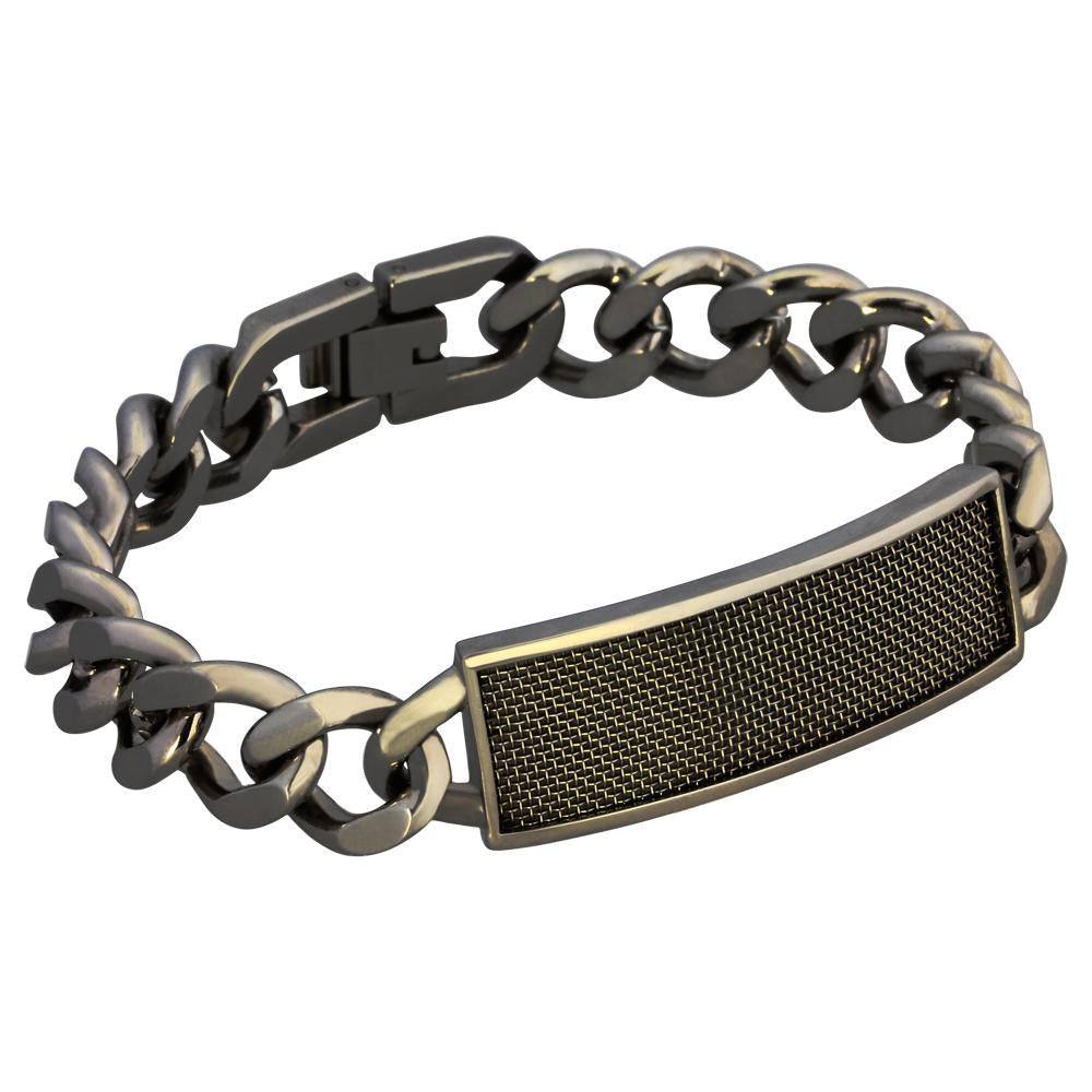 BSS540 STAINLESS STEEL BRACELET
