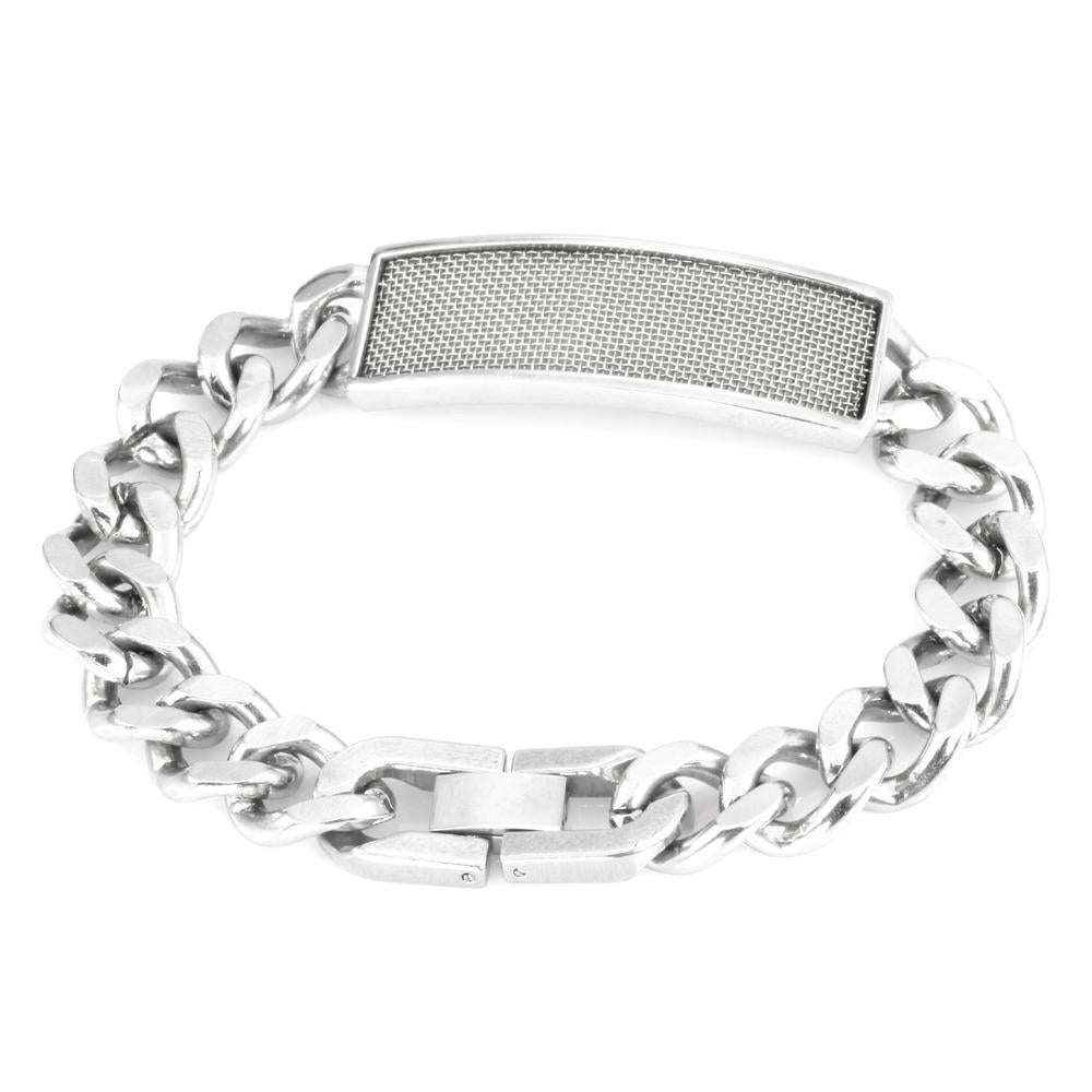 BSS540 STAINLESS STEEL BRACELET