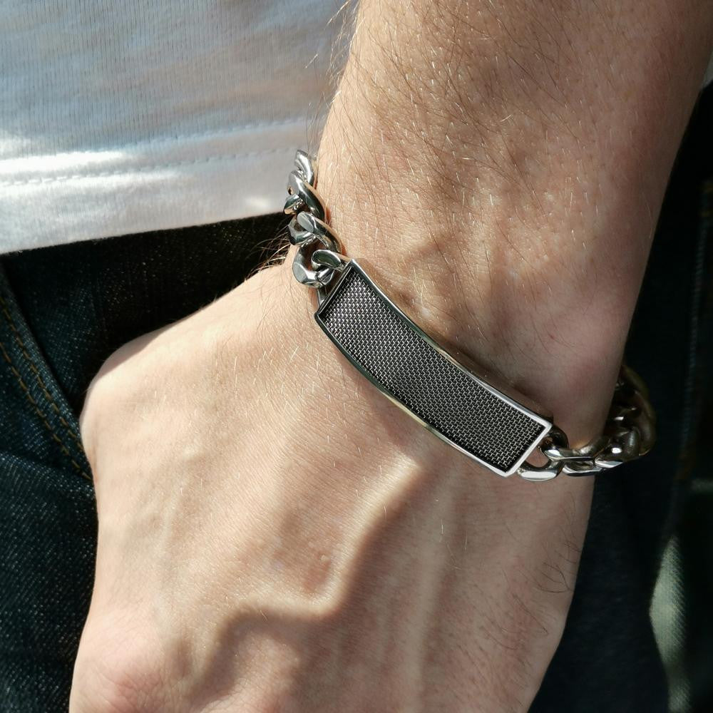 BSS540 STAINLESS STEEL BRACELET