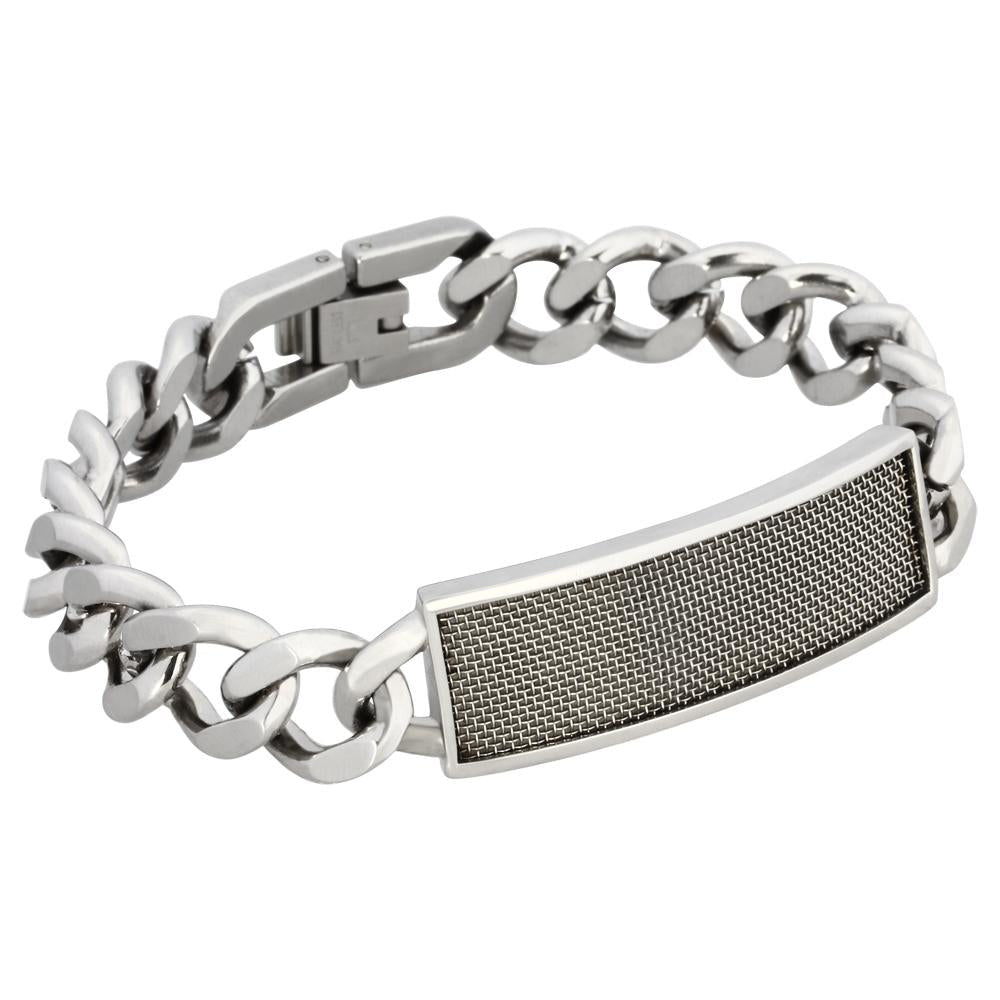 BSS540 STAINLESS STEEL BRACELET