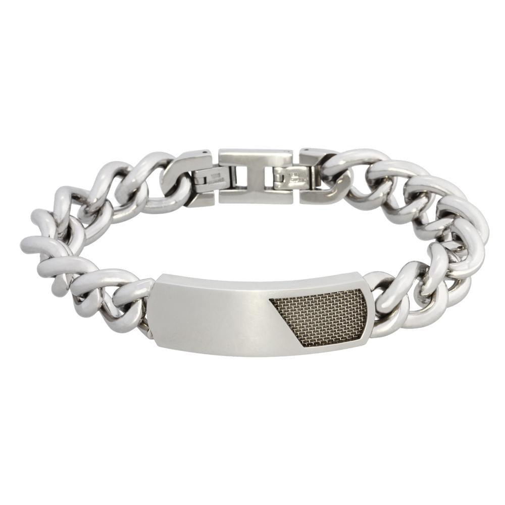 BSS544 STAINLESS STEEL BRACELET