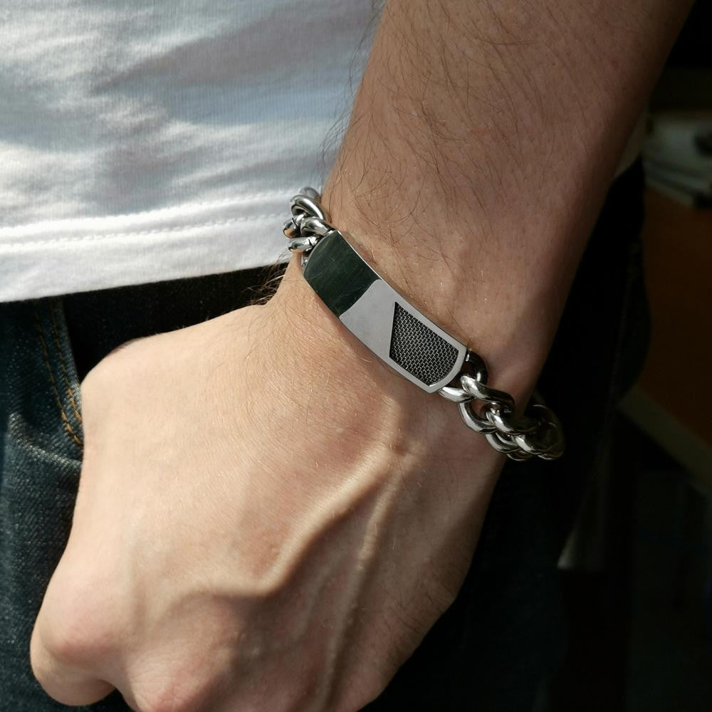 BSS544 STAINLESS STEEL BRACELET