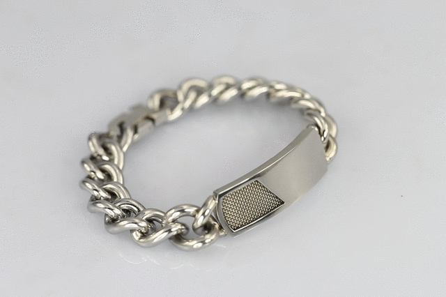 BSS544 STAINLESS STEEL BRACELET