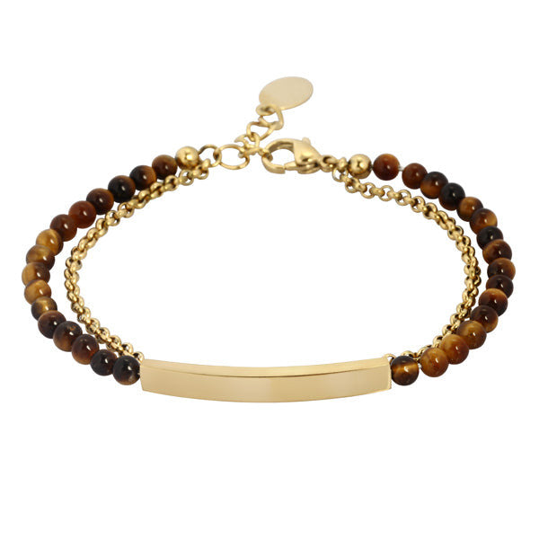 BSS580 STAINLESS STEEL BRACELET