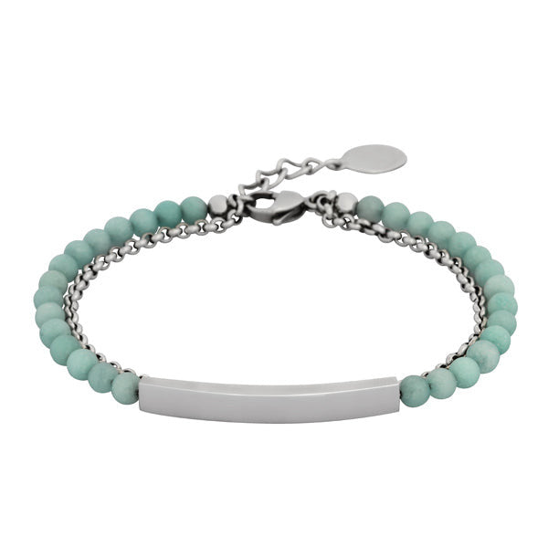 BSS580 STAINLESS STEEL BRACELET