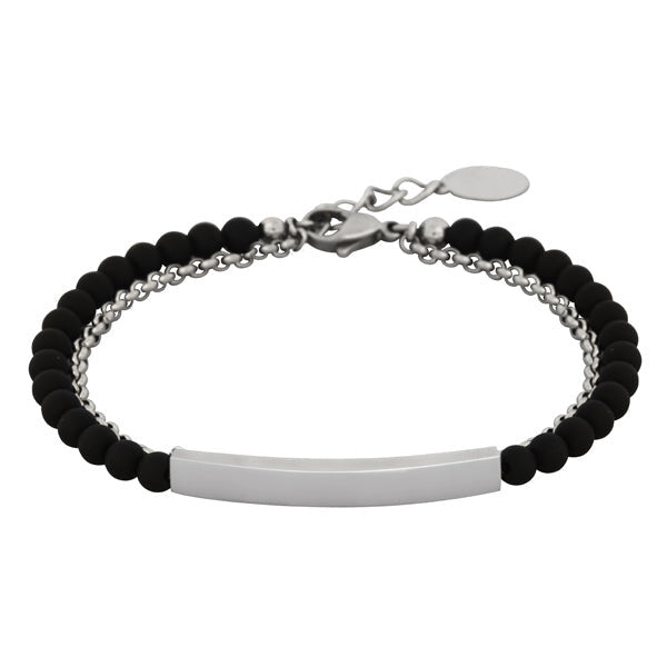 BSS580 STAINLESS STEEL BRACELET